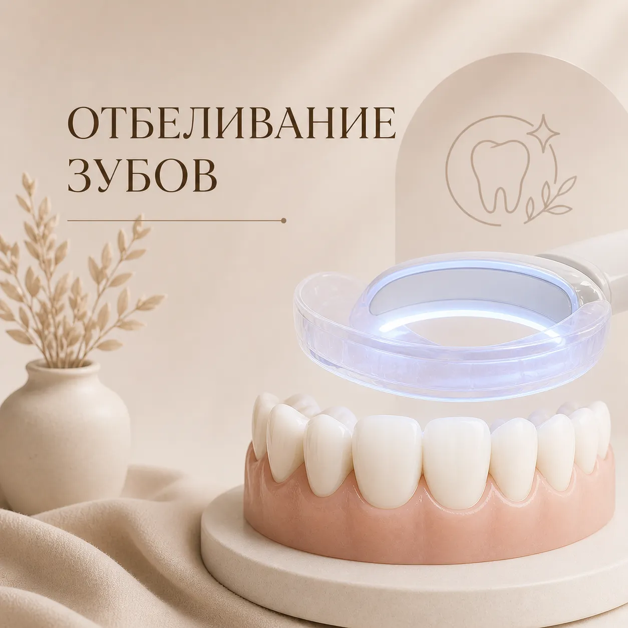 Отбеливание зубов
